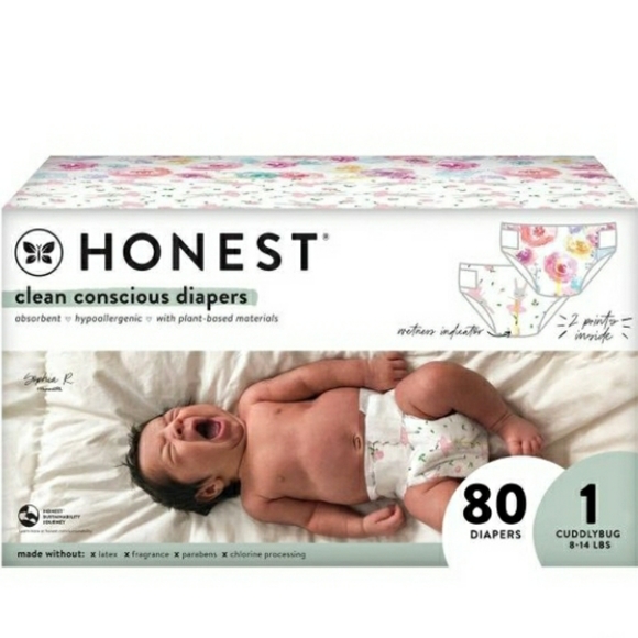 The Honest Company Other The Honest Company Size Diapers Nwt Poshmark